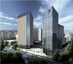 清華同方信息港A、B、C座通風、空調(diào)、防排煙系統(tǒng)施工工程