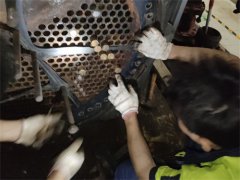 中央空調冷水機組管道破裂，永安昌盛專業(yè)維修上門服務